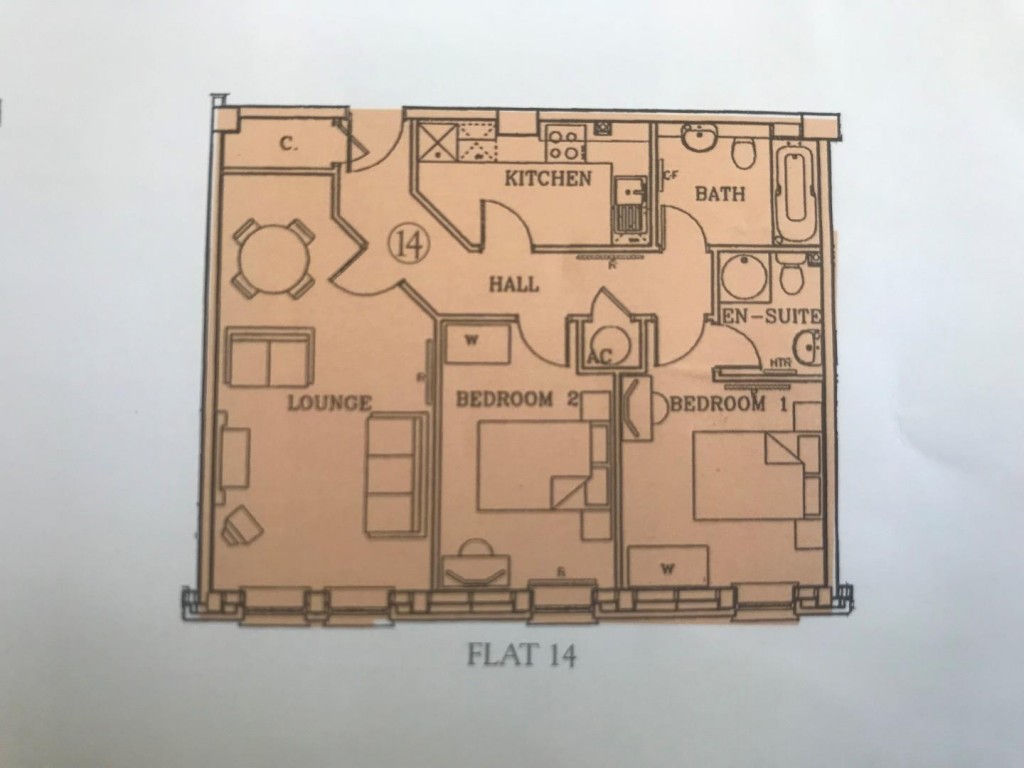 Floorplans For Kings Lodge, Ruislip