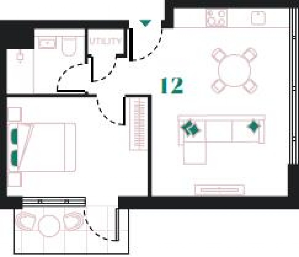 Floorplans For Pembroke Road, Ruislip