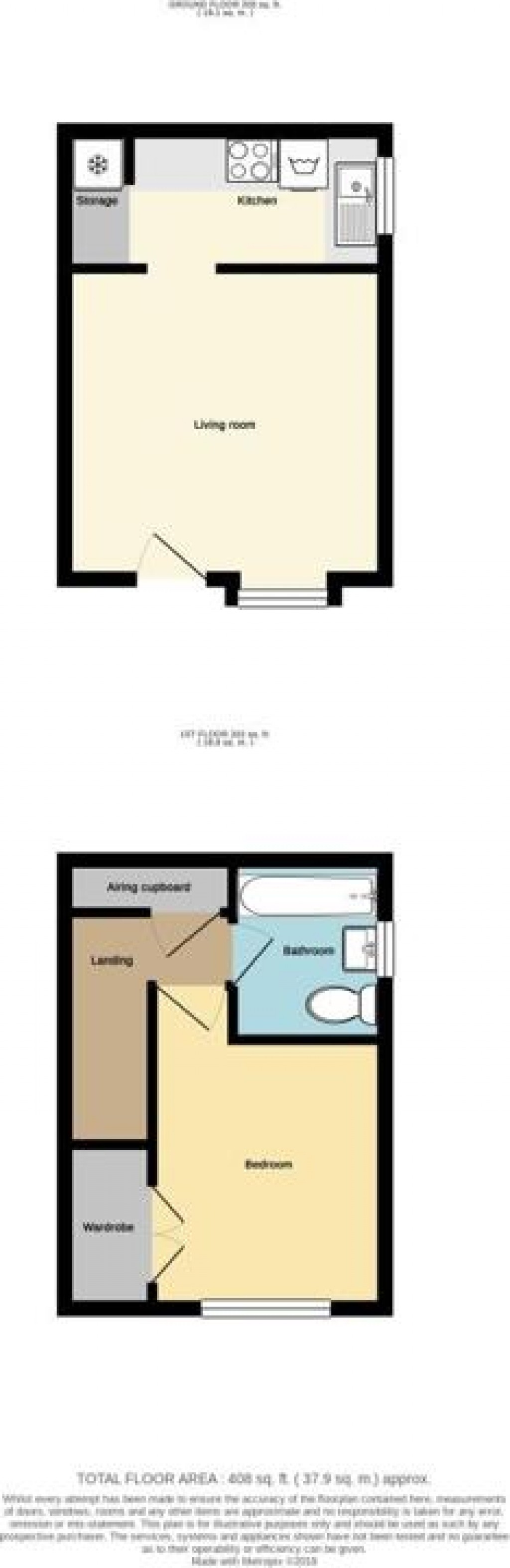 Floorplans For Greystoke Drive, Ruislip