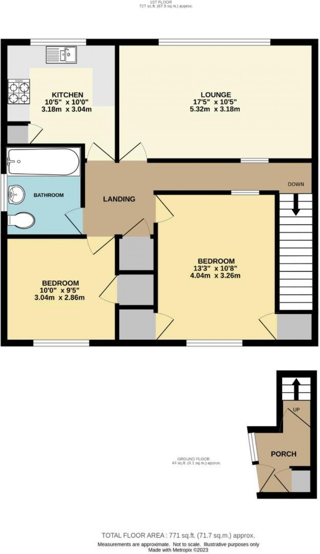 Floorplans For Kaduna Close, Pinner